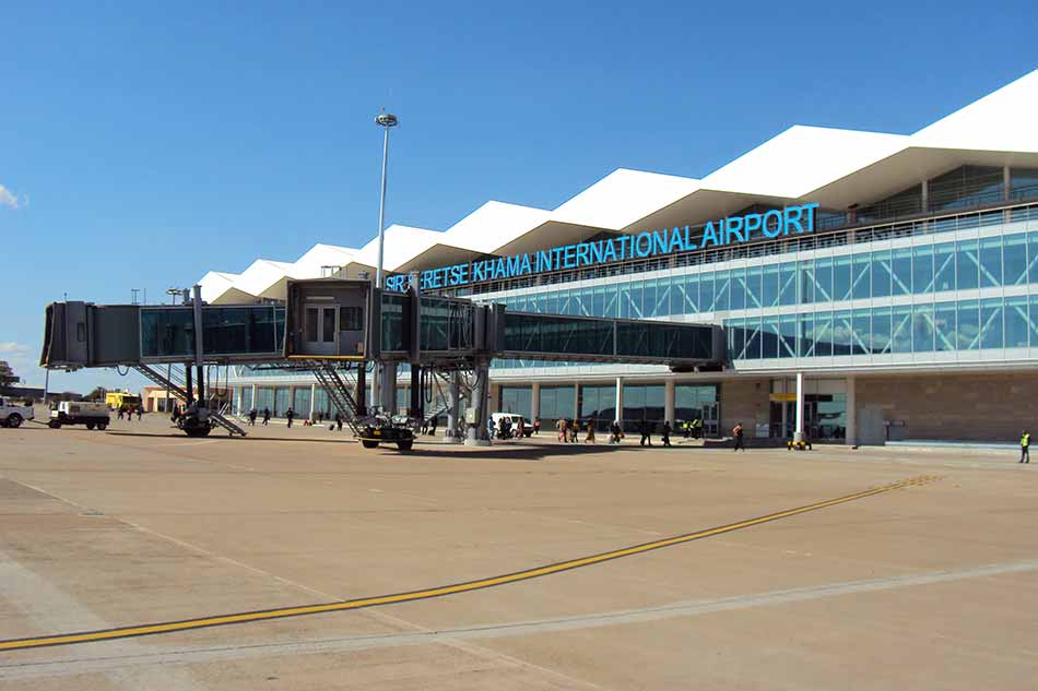 Sir Seretse Khama Airport